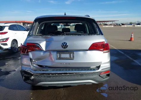 2023 Volkswagen Taos 1.5T S from USA, damaged, VIN 3VVCX7B24PM331284